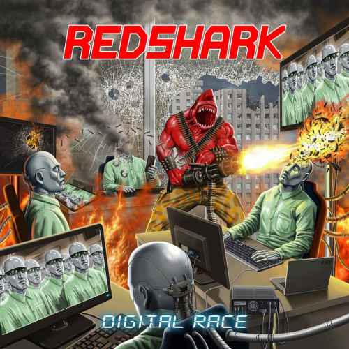 REDSHARK - Digital Race CD